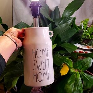 Rae Dunn Home Sweet Home Lamp (only - see description )